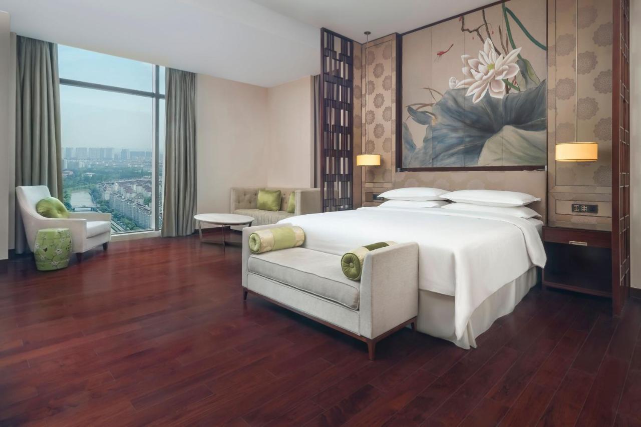 Sheraton Shanghai Jiading Hotel Kültér fotó