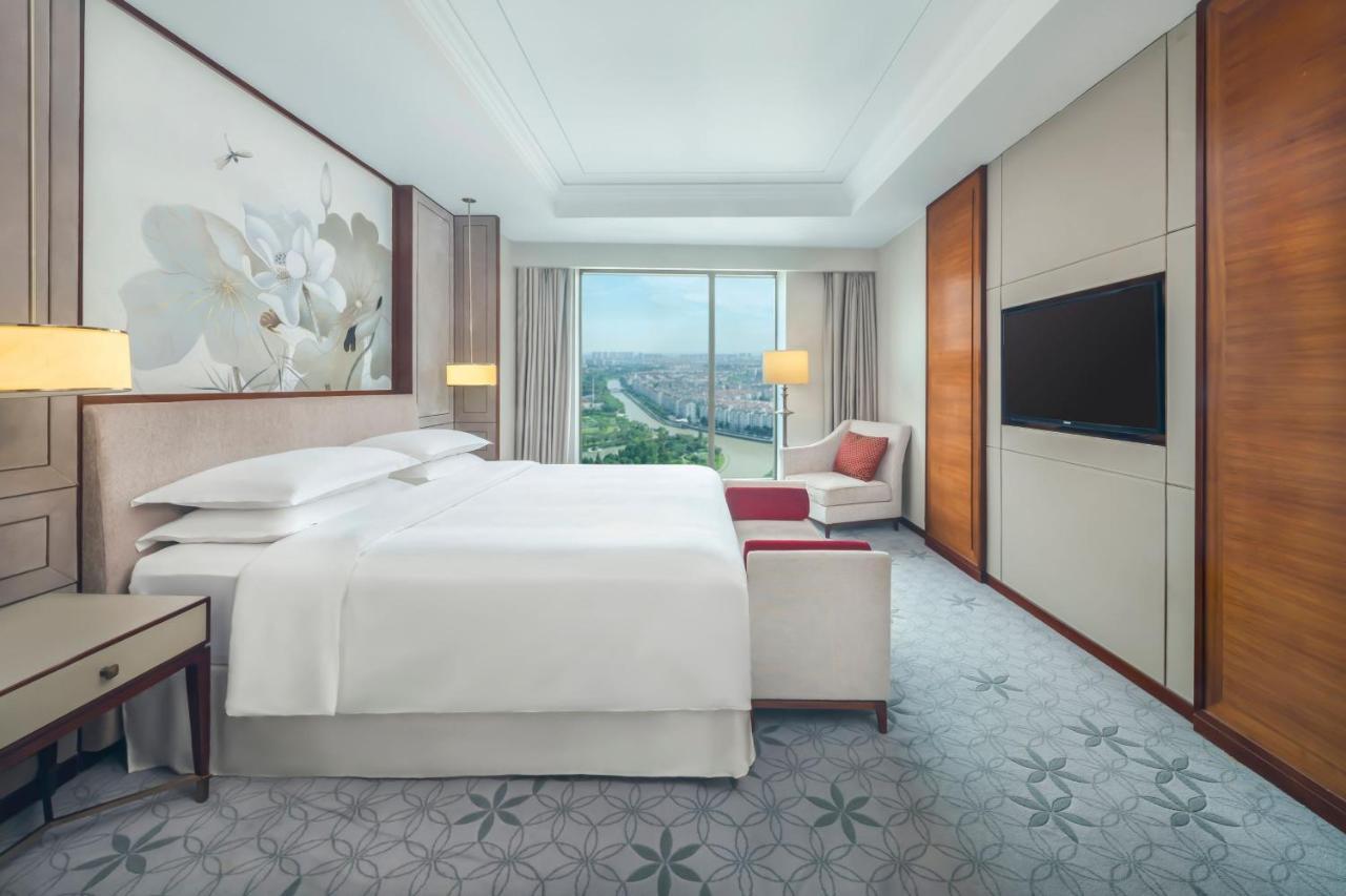 Sheraton Shanghai Jiading Hotel Kültér fotó