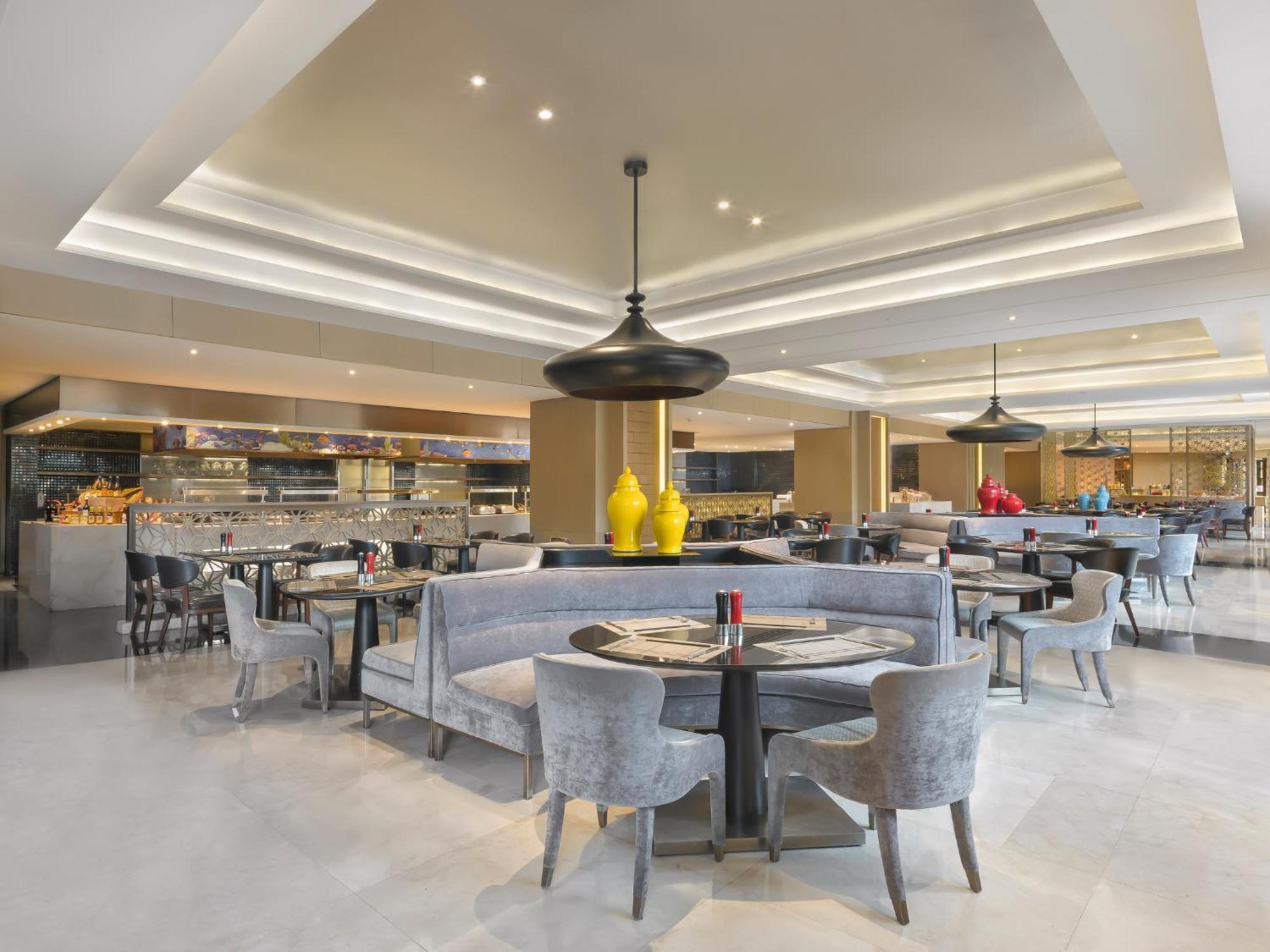 Sheraton Shanghai Jiading Hotel Kültér fotó